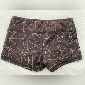 Womens fleo shorts - special chestee colab edition